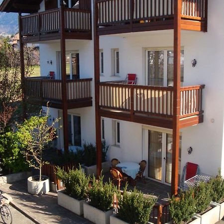 Pension Appartment Hecherhof Мерано Екстериор снимка