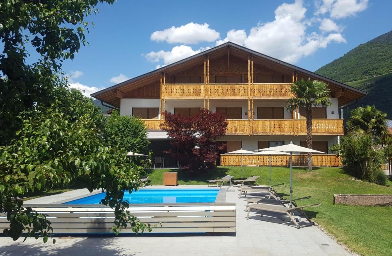 Pension Appartment Hecherhof Мерано Екстериор снимка