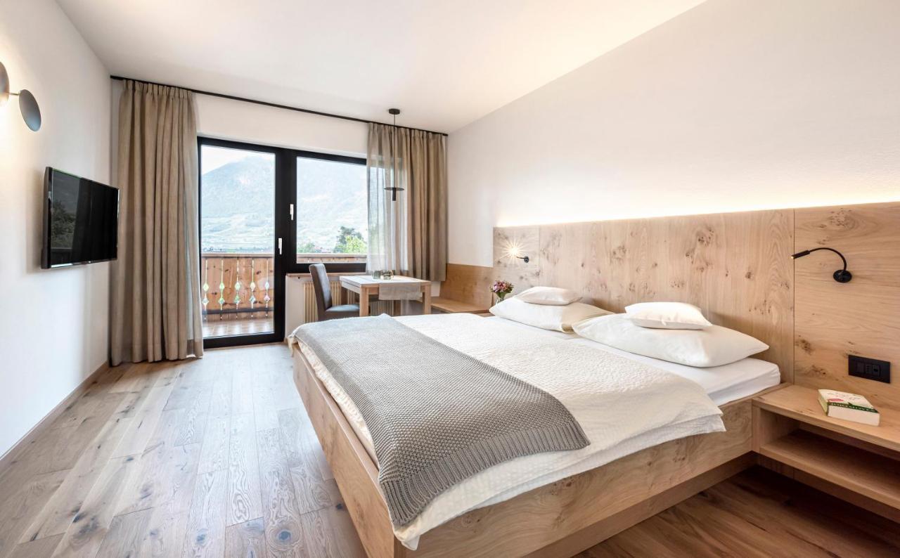 Pension Appartment Hecherhof Мерано Екстериор снимка