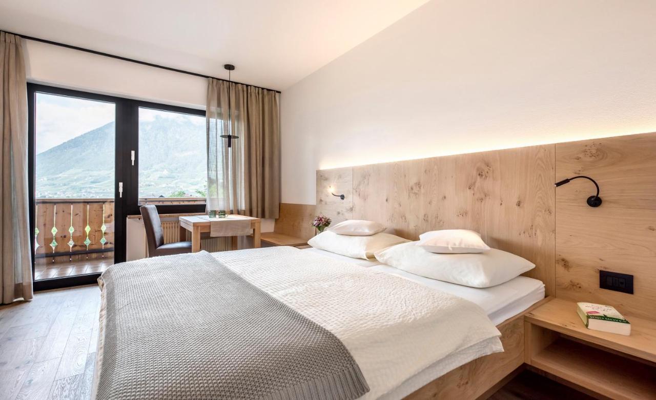 Pension Appartment Hecherhof Мерано Екстериор снимка