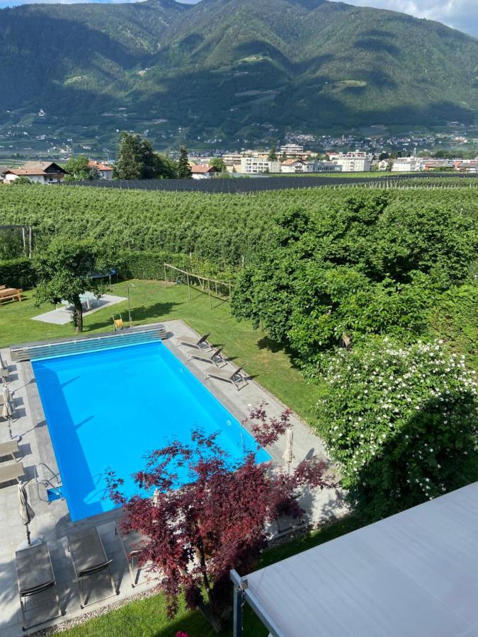 Pension Appartment Hecherhof Мерано Екстериор снимка