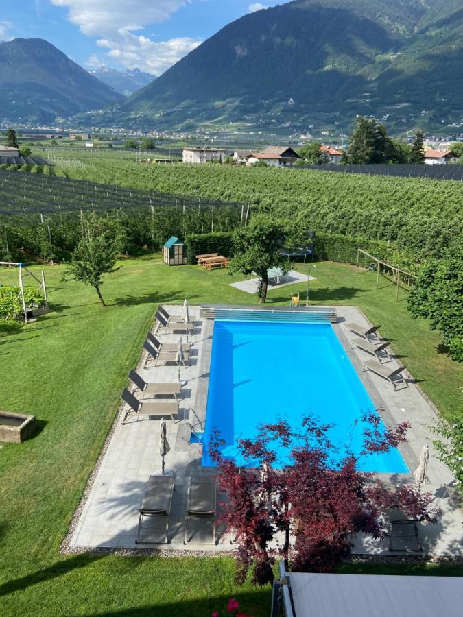 Pension Appartment Hecherhof Мерано Екстериор снимка