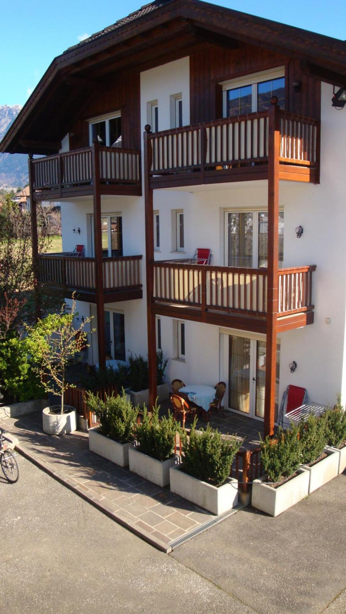 Pension Appartment Hecherhof Мерано Екстериор снимка