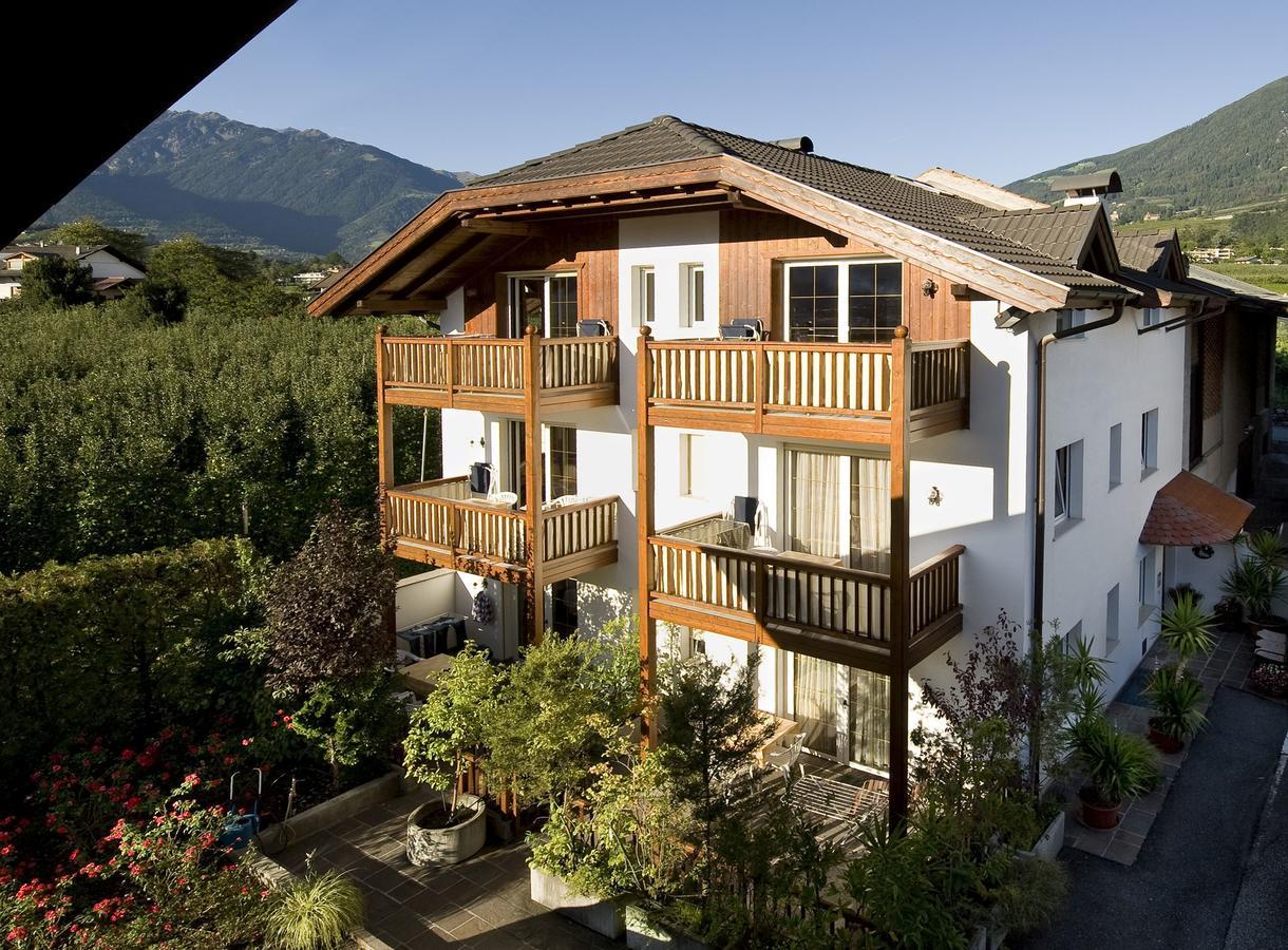 Pension Appartment Hecherhof Мерано Екстериор снимка