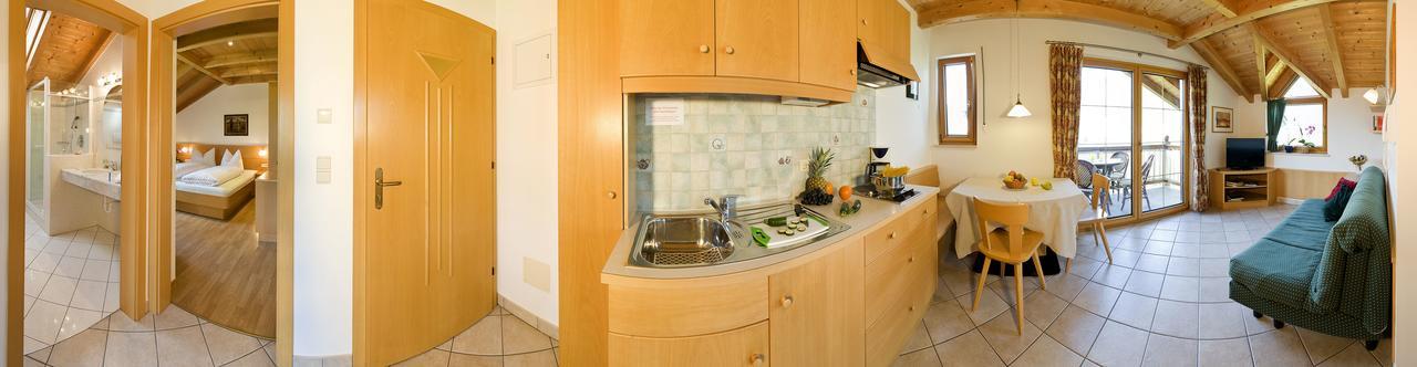 Pension Appartment Hecherhof Мерано Екстериор снимка